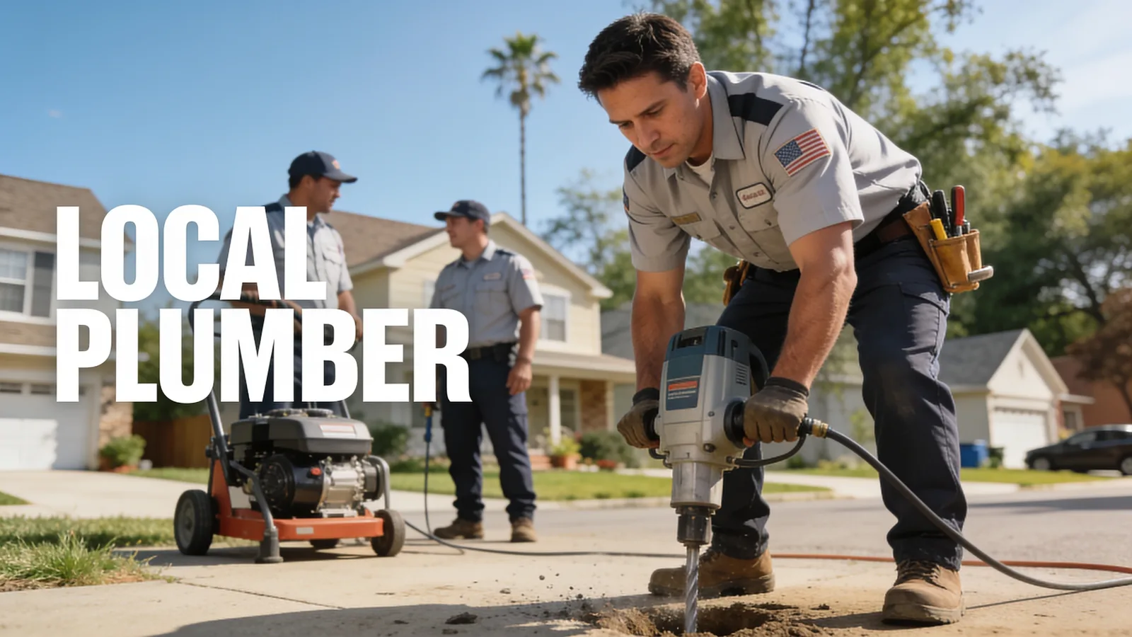 Plumber in Okay, OK near me